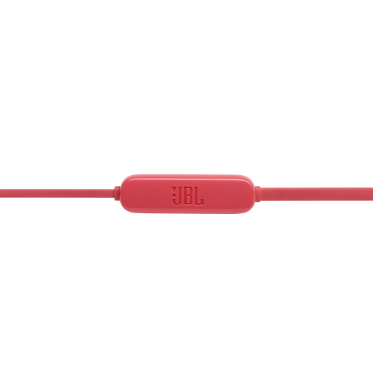 JBL Tune 115BT - Coral Orange - Wireless In-Ear headphones - Detailshot 3